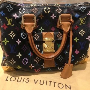 Louis Vuitton Monogram Multicolore Speedy 30